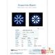 天然ダイヤモンド 0.525ct 【D FL 3EX H&C TYPEⅡA】 GIA・中宝鑑定書