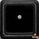 天然ダイヤモンド 0.525ct 【D FL 3EX H&C TYPEⅡA】 GIA・中宝鑑定書