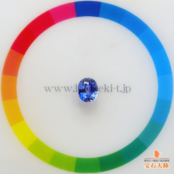 天然サファイア 1.22ct 【コーンフラワーブルー】スリランカ 鑑別付