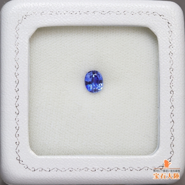 天然サファイア 1.22ct 【コーンフラワーブルー】スリランカ 鑑別付