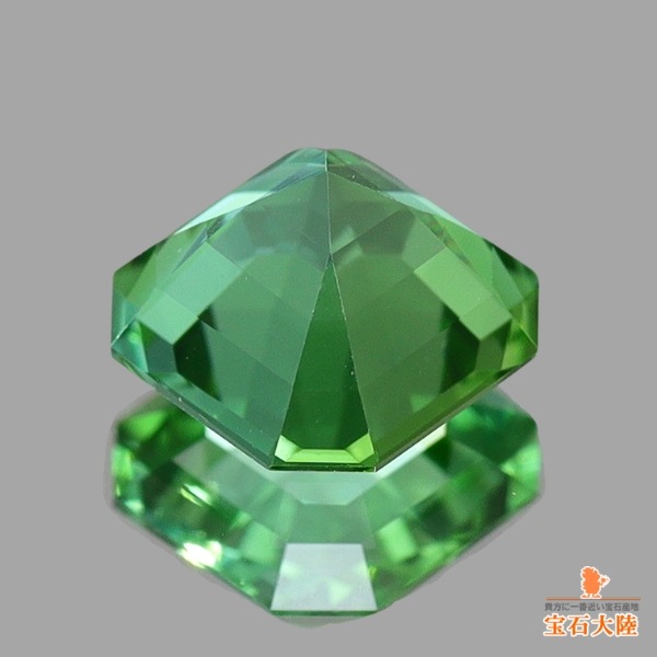 天然トルマリン 0.58ct 【アッシャー】 ゴルコンダ