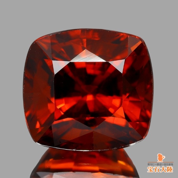 天然スペサルティンガーネット 2.73ct 【レッドスペサ】