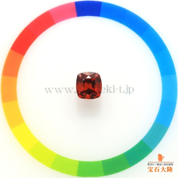 天然スペサルティンガーネット 2.73ct 【レッドスペサ】