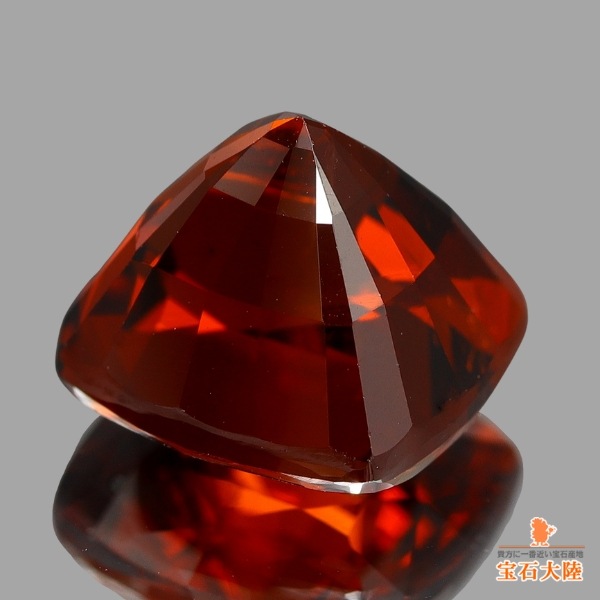天然スペサルティンガーネット 2.73ct 【レッドスペサ】