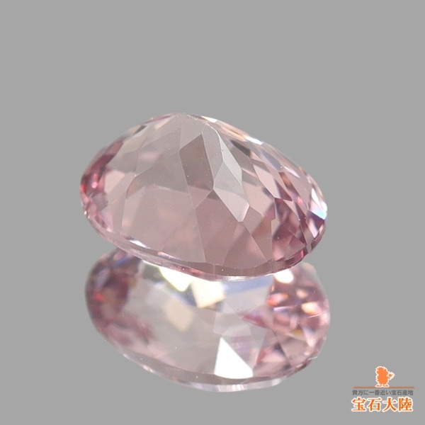 天然石　マラヤガーネット 天然マラヤガーネット 2.18ct 【Dragon・ダイヤカット】UV蛍光 美品