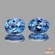 天然アクアマリン 0.32ct/2P 【Tatu産】 ペア ブラジル