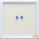 天然アクアマリン 0.32ct/2P 【Tatu産】 ペア ブラジル