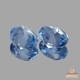 天然アクアマリン 0.32ct/2P 【Tatu産】 ペア ブラジル