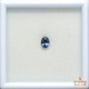 天然サファイア 0.79ct 【非加熱・ブルー】 マダガスカル 鑑別付