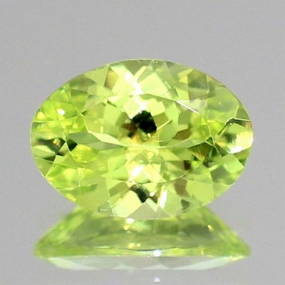 天然クリソベリル 0.69ct 【パロットイエロー】 インド