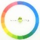 天然クリソベリル 0.69ct 【パロットイエロー】 インド