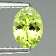 天然クリソベリル 0.69ct 【パロットイエロー】 インド