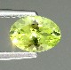 天然クリソベリル 0.69ct 【パロットイエロー】 インド