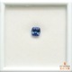 天然ゾイサイト 1.24ct 【マルチブルー】 クッション