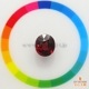 天然ロードライトガーネット 7.40ct 【ディープワインレッド】タンザニア