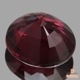 天然ロードライトガーネット 7.40ct 【ディープワインレッド】タンザニア
