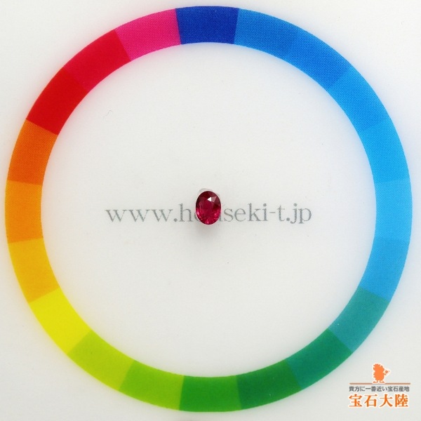 天然ルビー 0.19ct 【Pigeon Blood】 ミャンマー GIA鑑別