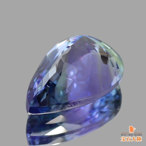 クロムゾイサイト ルース 0.78ct レアストーン 超希産 30年以上前に産出したのみ タンザニア 瑞浪鉱物展示館 5077