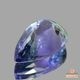 天然ゾイサイト 1.59ct 【マルチブルー】タンザニア