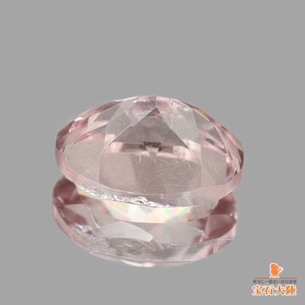 天然マラヤガーネット 0.64ct 【訳あり品】Dragon タンザニア 