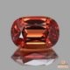 天然スピネル 0.63ct 【レデッシュオレンジ】 ミャンマー