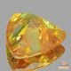 天然スファレライト 5.92ct 【輝くトリリアントカット】11ｍｍ スペイン
