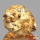 天然ヘソナイトガーネット 4.00ct 【蜂蜜色】 スリランカ