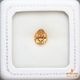 天然ヘソナイトガーネット 4.00ct 【蜂蜜色】 スリランカ
