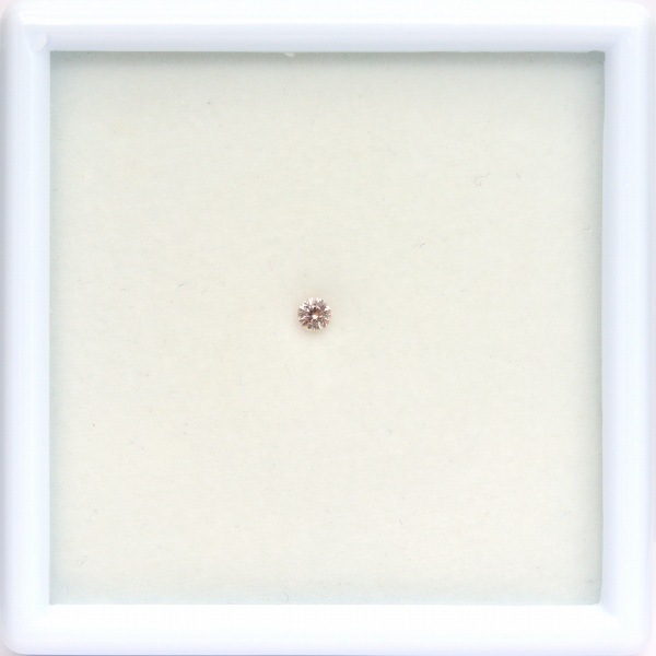 2.5mm◇天然マラヤガーネット 【カラーシフト】 シャンパンカラー