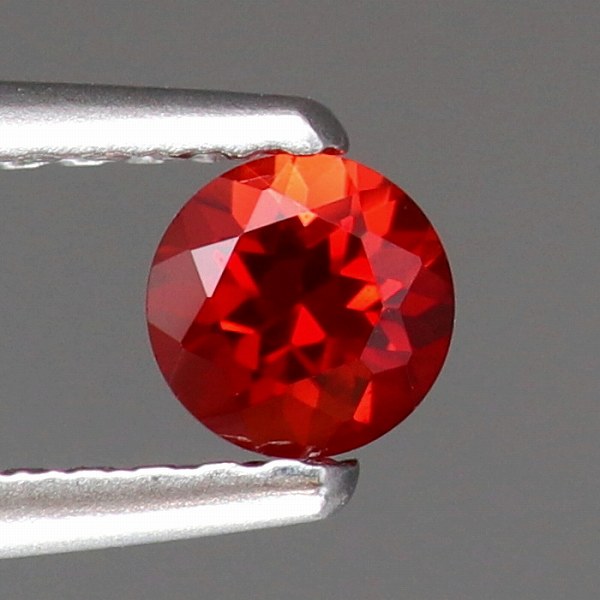 天然アンデシン 0.25ct 【ラウンドカット】