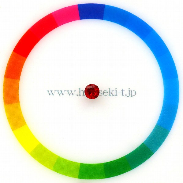 天然アンデシン 0.25ct 【ラウンドカット】