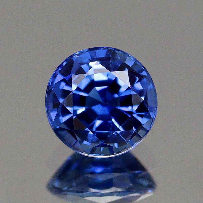 天然ブルーサファイア 0.32ct 【セイロン】 ラウンド