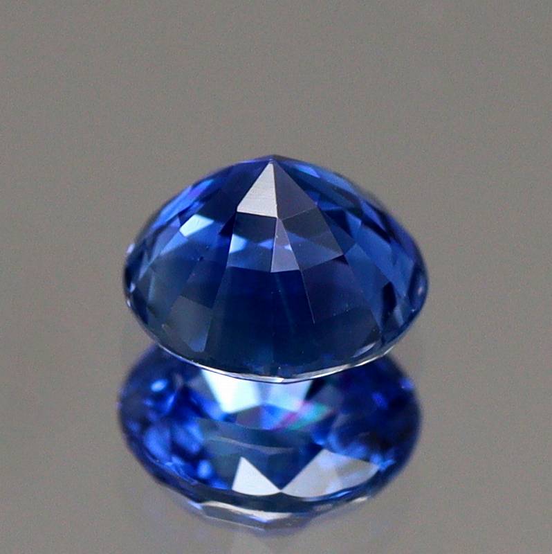 天然ブルーサファイア 0.32ct 【セイロン】 ラウンド