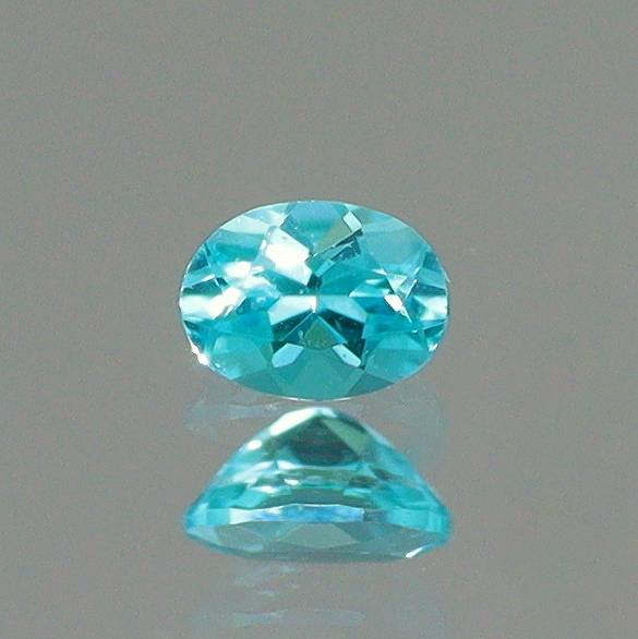 パライバトルマリン 2個で0.94ct 天然パライバトルマリン 0.02ct 【ブラジル】 オーバル