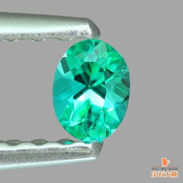 天然パライバトルマリン 0.11ct 【非加熱】 ブラジル