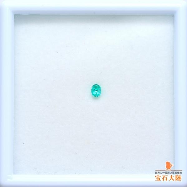 天然パライバトルマリン 0.11ct 【非加熱】 ブラジル