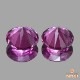 天然ロードライトガーネット 1.09ct 【ダイヤカット】 ペア
