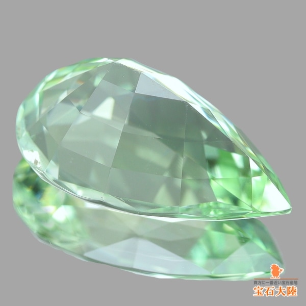 天然トルマリン 3.11ct 【ミントグリーン】 抜群の煌めき コンゴ