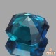 天然トルマリン 1.54ct 【美濃色・インディゴライト】 ブラジル日独鑑別◇コレマ