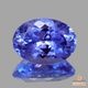 天然タンザナイト 1.15ct 【パープリシュブルー】 オーバル