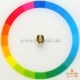 天然バイカラーサファイア 0.73ct 【良質ブルー&イエロー】 スリランカ