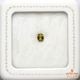 天然バイカラーサファイア 0.73ct 【良質ブルー&イエロー】 スリランカ