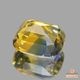 天然バイカラーサファイア 0.73ct 【良質ブルー&イエロー】 スリランカ