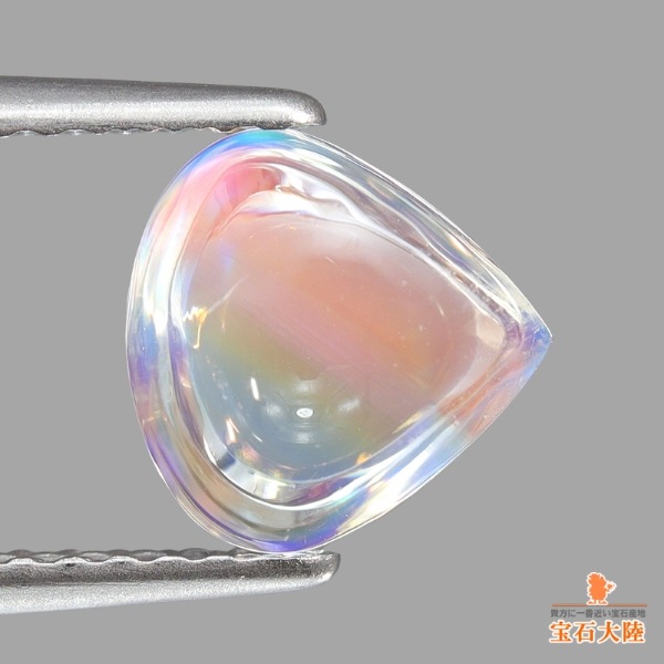 ラブリン 高品質]別鉱床マダガスカル産ホワイトラブラドライト