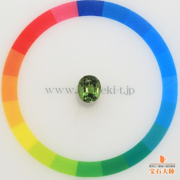 【超希少】　 　　　　　　　 　　　　　　　　天然デマントイドガーネット 　2㎜ 超希少】天然デマントイドガーネット 2㎜ 【公式通販】