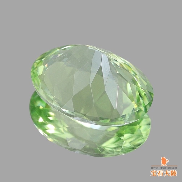 天然トルマリン 1.11ct 【ミントグリーン】 コンゴ