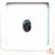 天然ブラックオパール 2.80ct【キング オブ ブラック】トッピン　