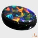 天然ブラックオパール 2.80ct【キング オブ ブラック】トッピン　