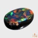 天然ブラックオパール 2.80ct【キング オブ ブラック】トッピン　