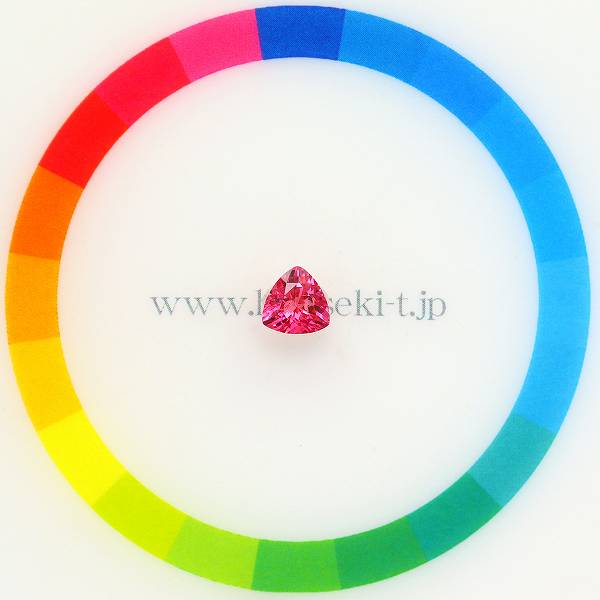 天然スピネル 0.59ct 【Beautiful Pink】 タンザニア ◇コレマ品